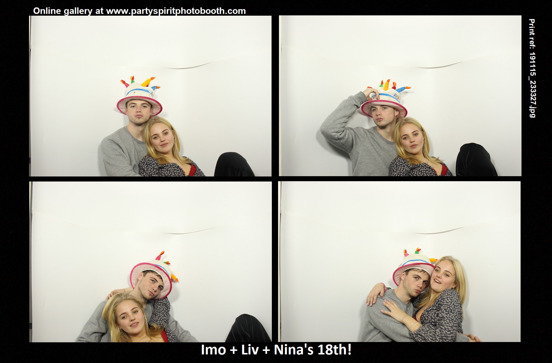 18th Birthday Party | View more photos from the event at gallery.partyspiritphotobooth.com/u/PartySpiritPhotoBooth/18th-Birthday-Party